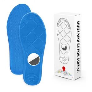 Kids AirTag Hidden Insole Inserts Blue 175–190mm - NEW IN BOX 👟📍🔵